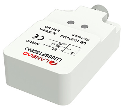 Индуктивный датчик LANBAO LE68SF15DPC-E2