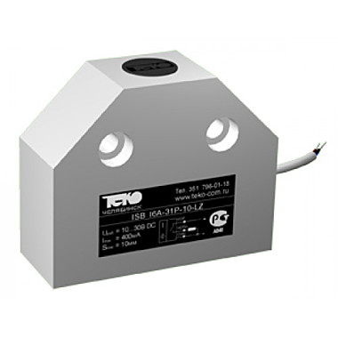 Индуктивный датчик ТЕКО ISB I6A-43P-10-LZ