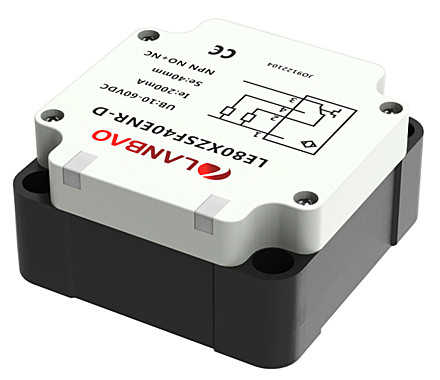 Индуктивный датчик LANBAO LE80XZSF40DNOW1-E2