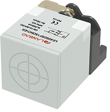 Индуктивный датчик LANBAO LE40SZSF20DNCY-E2