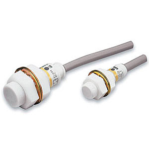 Индуктивные датчики Omron E2FQ (повышенная химическая стойкость)
