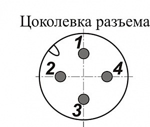 Индуктивный датчик СКБ Индукция ИВ09-NO-PNP-P-ПГ-HT-Y10(Л63)