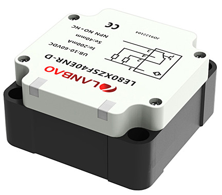 Индуктивный датчик LANBAO LE80XZSF40ENR-D