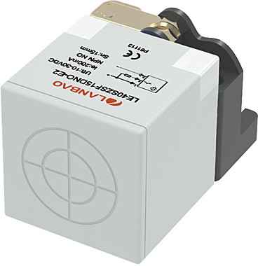 Индуктивный датчик LANBAO LE40SZSF25DNRY-E2