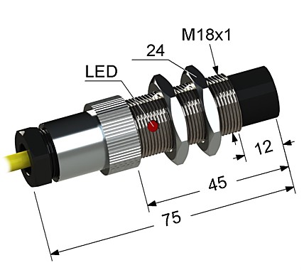 Индуктивный датчик Мега-К VB2G-18M90-8N61-Z