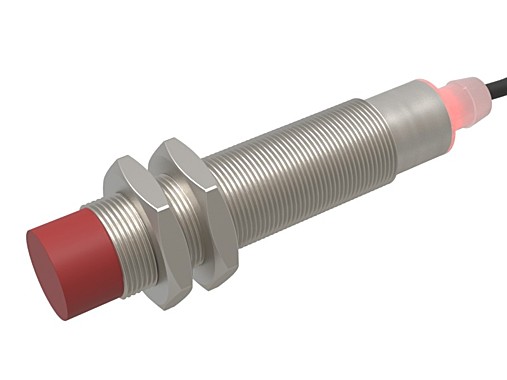 Индуктивный датчик СКБ Индукция И12-NO-PNP(Л63, Lкорп=75мм, Lкаб=5м)