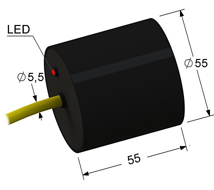 Индуктивный датчик Мега-К VB2-55D55-20B41-K