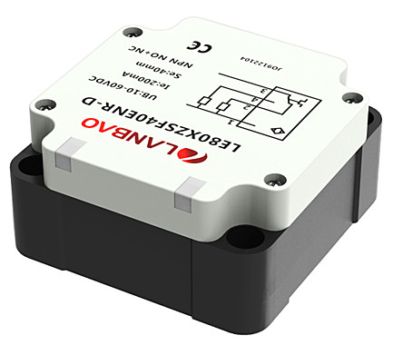Индуктивный датчик LANBAO LE80XZSF40DNOW1-D