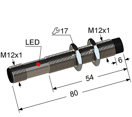 Индуктивный датчик Мега-К VB2-12M80-4N74-C27