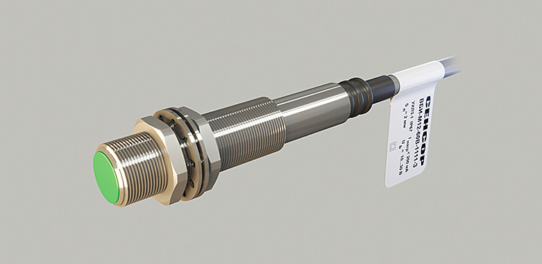 Индуктивный датчик СЕНСОР ВБИ-М12-60В-1112-Л