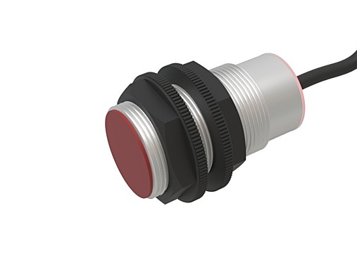 Индуктивный датчик СКБ Индукция ИВ25-NO-PNP(Д16Т, Lкаб=10м)