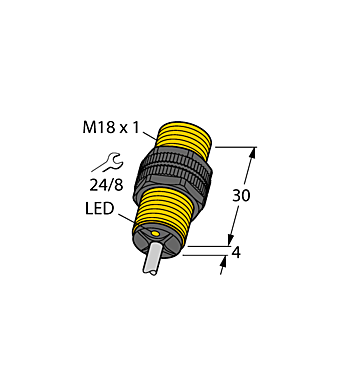 Индуктивный датчик TURCK NI10-P18-Y1X/S97