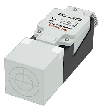 Индуктивный датчик LANBAO LE40XZSF20DNRY-D