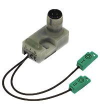 Комплект индуктивных датчиков Pepperl Fuchs NBN2-F58S-100S3-E8-V1