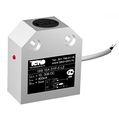 Индуктивный датчик ТЕКО ISB I5A-43P-5-L-C