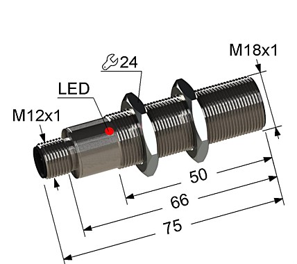 Индуктивный датчик Мега-К PS2-18M90-8N84-Z