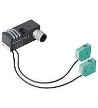 Комплект индуктивных датчиков Pepperl Fuchs NBN2-F58D-140S6-E8-V1