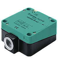 Индуктивный датчик Pepperl Fuchs NCN40-FP-W-T-P4