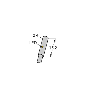 Индуктивный датчик TURCK BI1-EH04K-AP6X