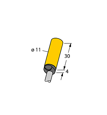 Индуктивный датчик TURCK NI5-K11-Y1