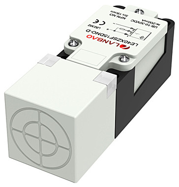 Индуктивный датчик LANBAO LE40XZSF20DNRY-E2