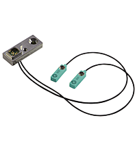 Комплект индуктивных датчиков Pepperl Fuchs NBN2-F58xxA3-270S15