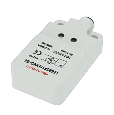 Индуктивный датчик LANBAO LE68SF22DNCY-E2