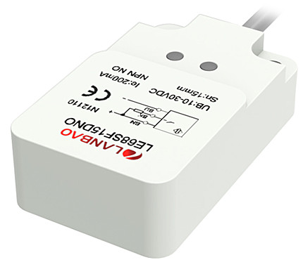 Индуктивный датчик LANBAO LE68SF15DPO