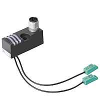 Комплект индуктивных датчиков Pepperl Fuchs NBN2-F58E-100S3-E8-V1