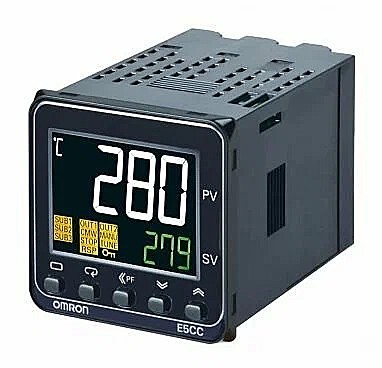 Контроллер температуры цифровой серии E5CC, релей.вых., напр.пит.100..240 VAC, E5CC-RX2ASM-000 OMI