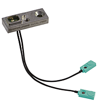 Комплект индуктивных датчиков Pepperl Fuchs NBN2-F58xxA3-100S18