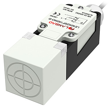 Индуктивный датчик LANBAO LE40XZSF25DPRY-D