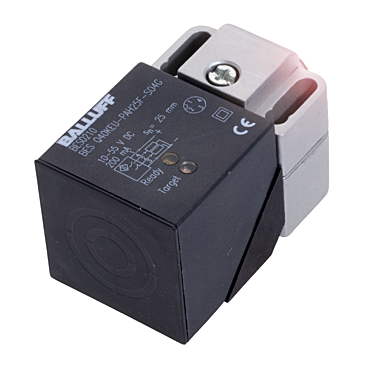 Индуктивный датчик Balluff BES Q40KEU-PAH25F-S04G